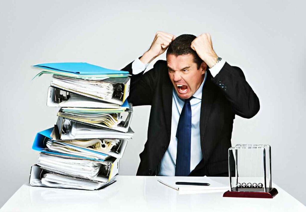 La gestion stressante des rendez-vous pour les professionnels